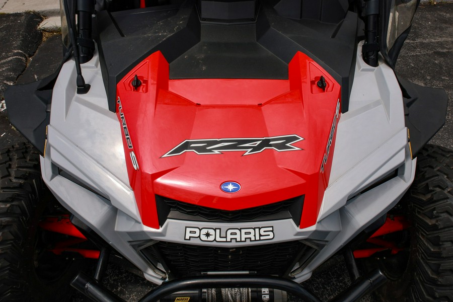 2020 Polaris Industries RZR XP® Turbo S Ghost Gray
