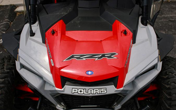 2020 Polaris Industries RZR XP® Turbo S Ghost Gray