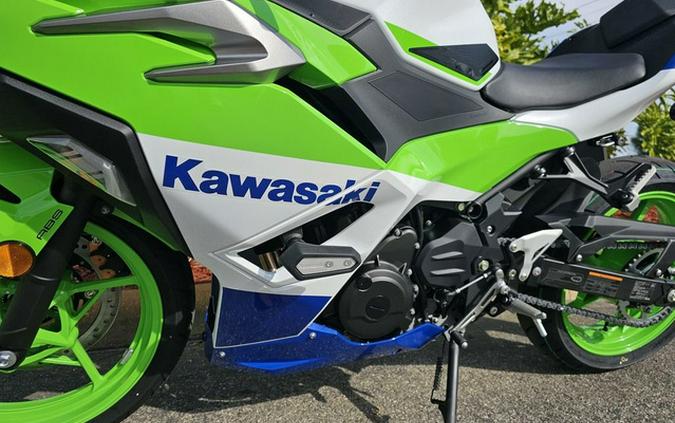 2024 Kawasaki Ninja 500 SE 40th Anniversary Edition ABS