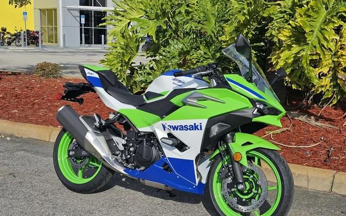 2024 Kawasaki Ninja 500 SE 40th Anniversary Edition ABS