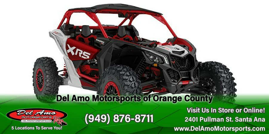 2025 Can-am MAVERICK X3 MAX X RS TURBO RR SMART-SHOX