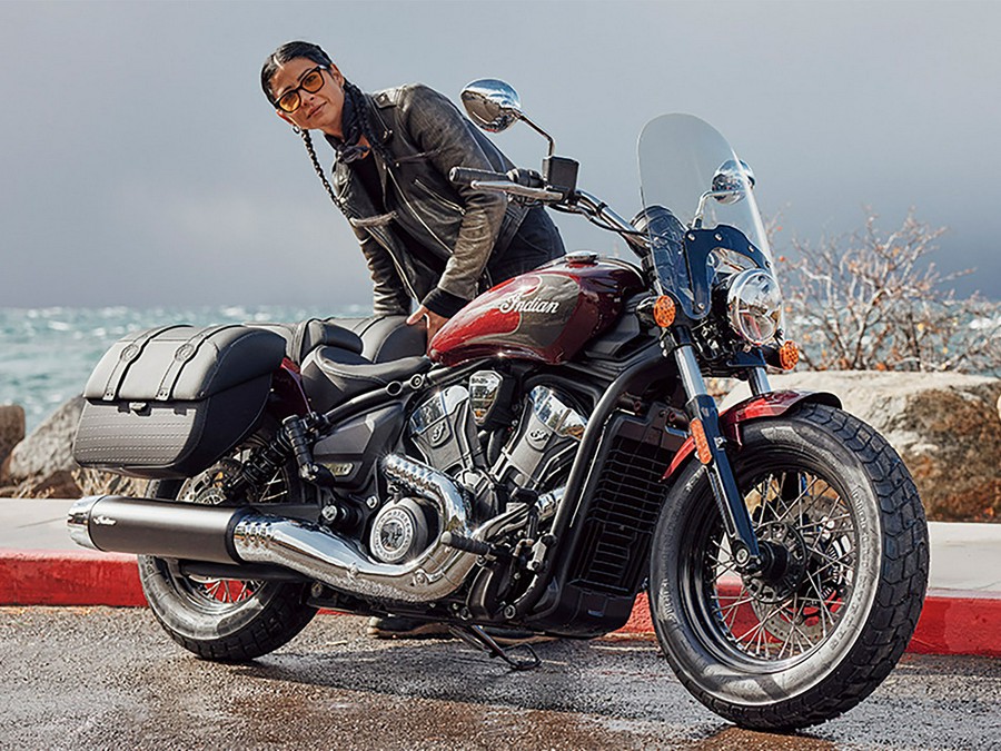 2025 Indian Motorcycle Super Scout® Limited +Tech