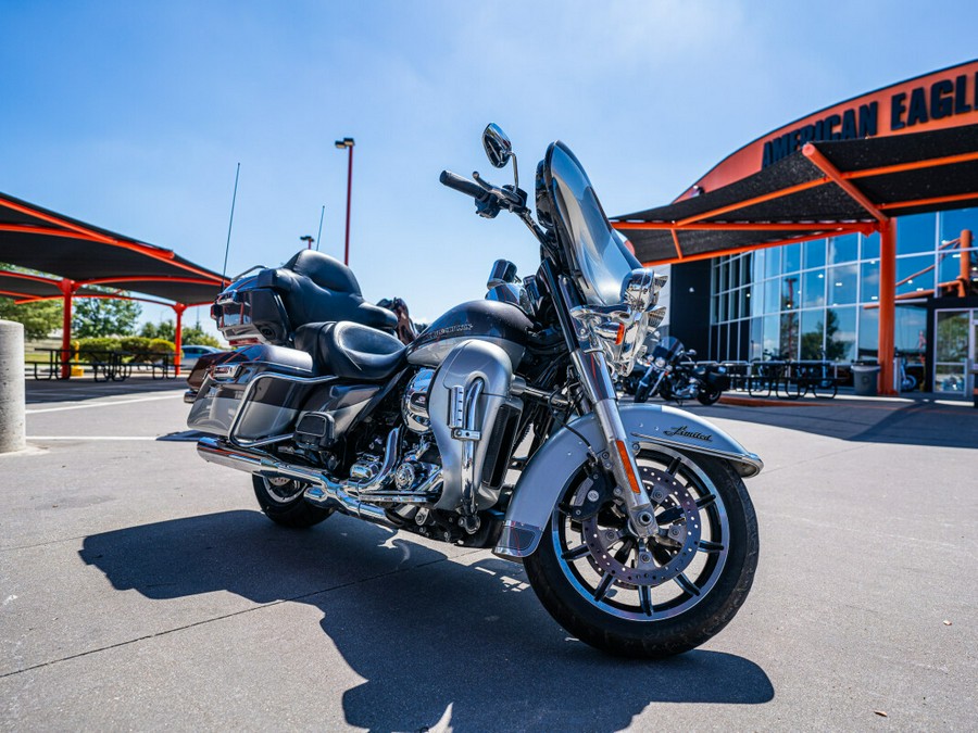 2014 Electra Glide Ultra Limited FLHTK