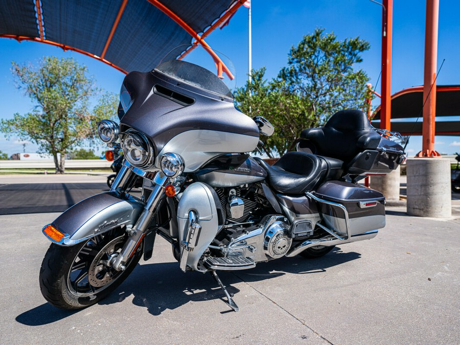 2014 Electra Glide Ultra Limited FLHTK