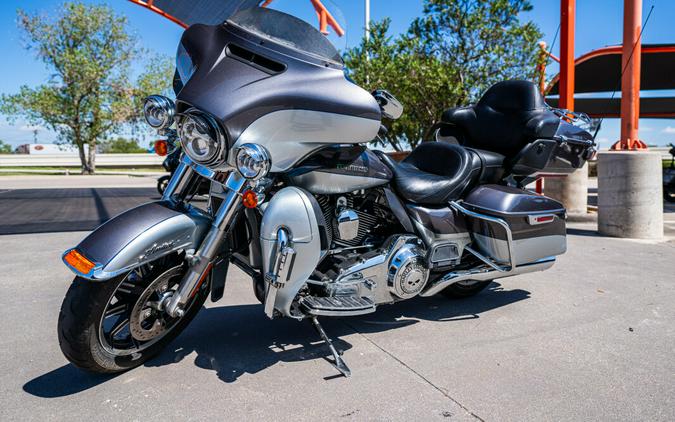 2014 Electra Glide Ultra Limited FLHTK