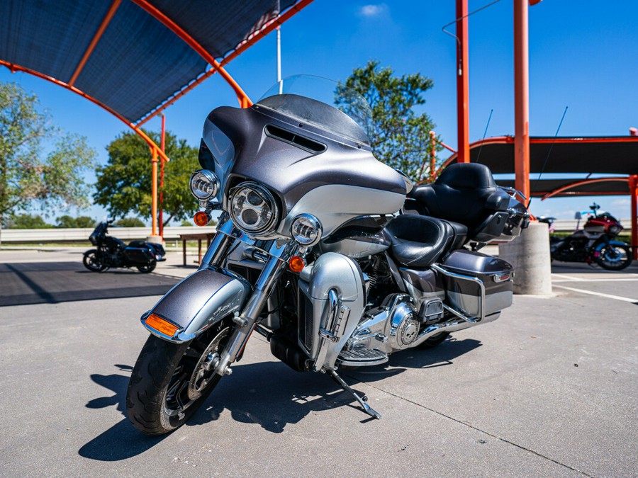 2014 Electra Glide Ultra Limited FLHTK