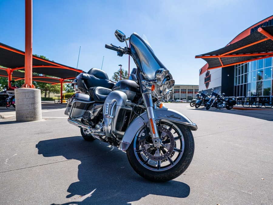 2014 Electra Glide Ultra Limited FLHTK