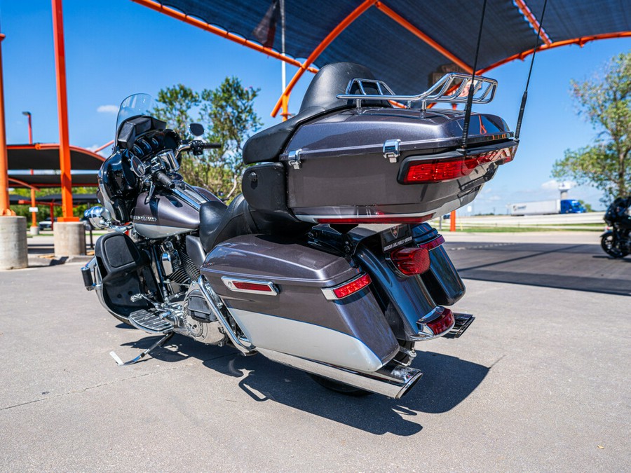 2014 Electra Glide Ultra Limited FLHTK