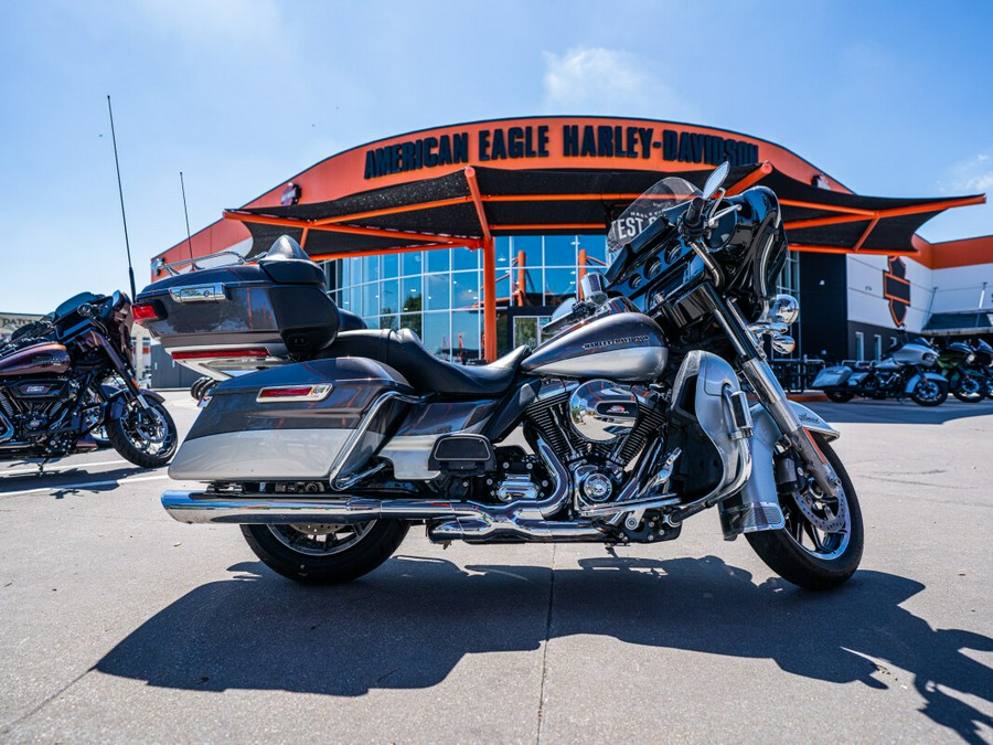 2014 Electra Glide Ultra Limited FLHTK