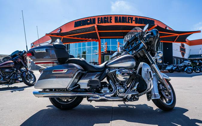 2014 Electra Glide Ultra Limited FLHTK