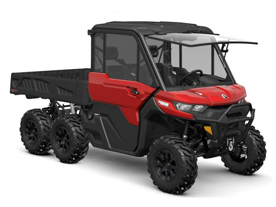 2025 Can-Am® Defender 6x6 Limited HD10