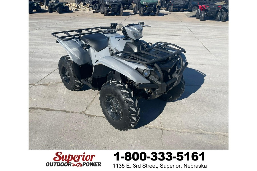 2019 Yamaha Kodiak 700 EPS - Armor Grey