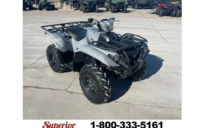 2019 Yamaha Kodiak 700 EPS - Armor Grey