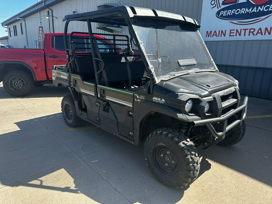 2022 Kawasaki Mule PRO-FXT EPS LE