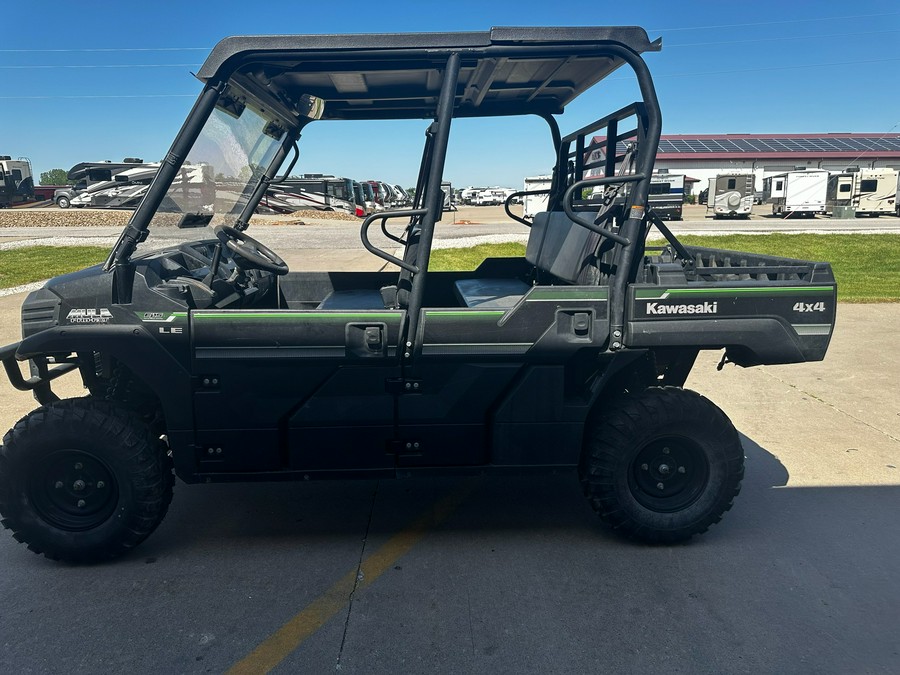 2022 Kawasaki Mule PRO-FXT EPS LE