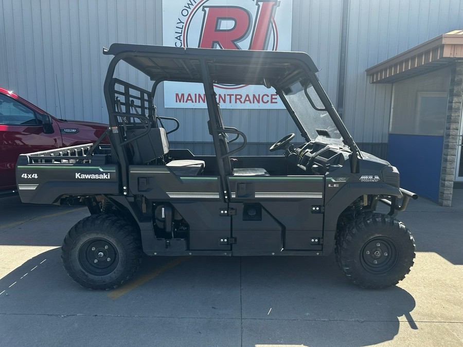 2022 Kawasaki Mule PRO-FXT EPS LE