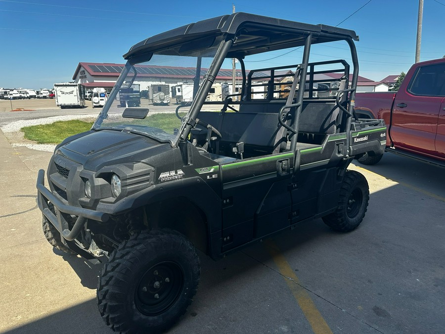 2022 Kawasaki Mule PRO-FXT EPS LE