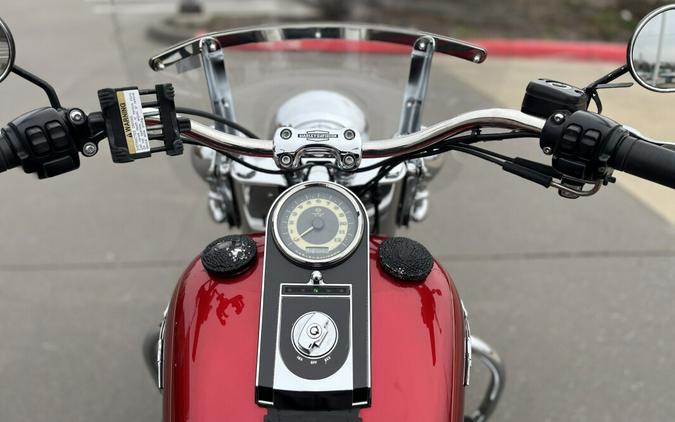 2012 Harley-Davidson® FLSTN Softail Deluxe 103 EMBR RED SUNGLOW 022482