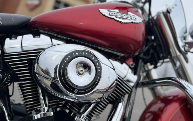 2012 Harley-Davidson® FLSTN Softail Deluxe 103 EMBR RED SUNGLOW 022482