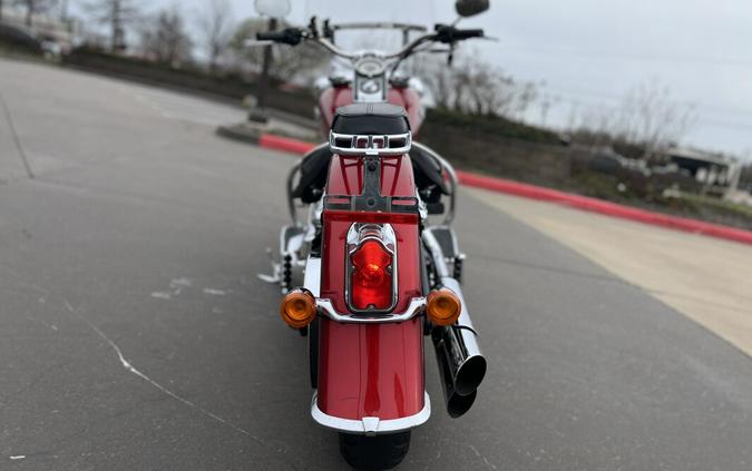 2012 Harley-Davidson® FLSTN Softail Deluxe 103 EMBR RED SUNGLOW 022482