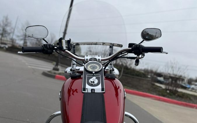 2012 Harley-Davidson® FLSTN Softail Deluxe 103 EMBR RED SUNGLOW 022482