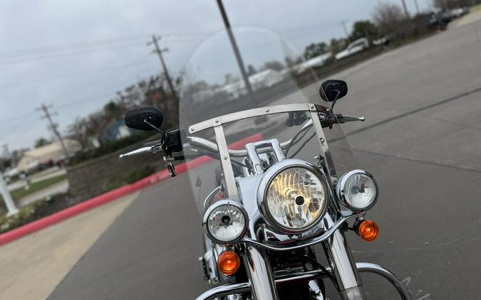 2012 Harley-Davidson® FLSTN Softail Deluxe 103 EMBR RED SUNGLOW 022482