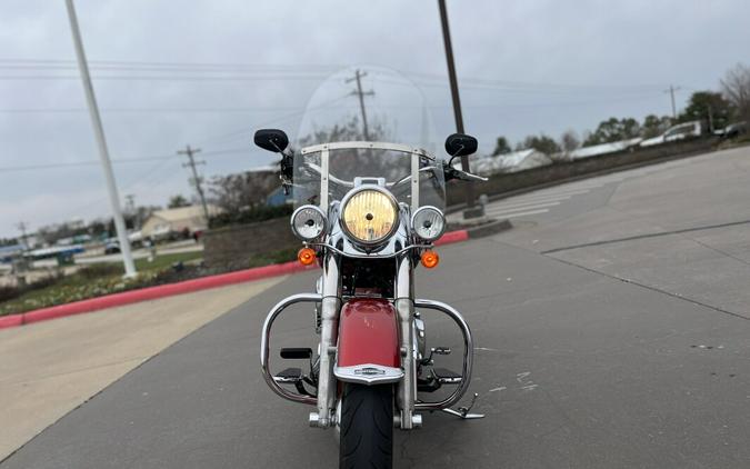 2012 Harley-Davidson® FLSTN Softail Deluxe 103 EMBR RED SUNGLOW 022482