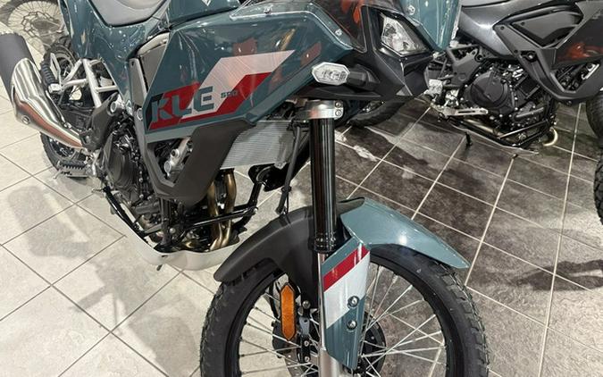 2026 Kawasaki KLE500 SE ABS