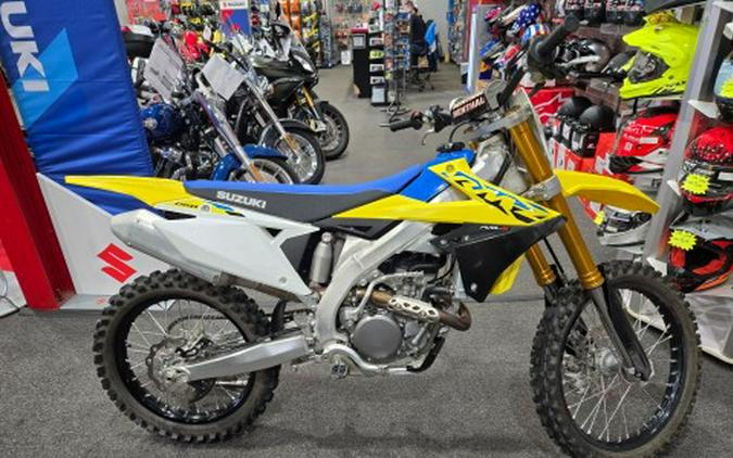 2023 Suzuki RM-Z250