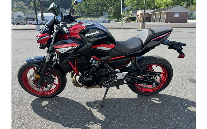 2024 Z650 ABS - Kawasaki