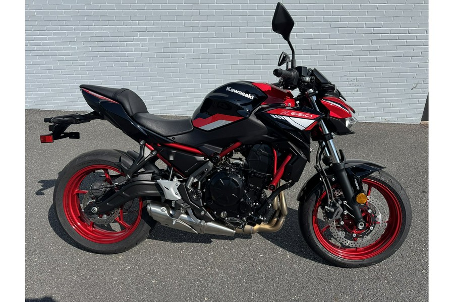 2024 Z650 ABS - Kawasaki