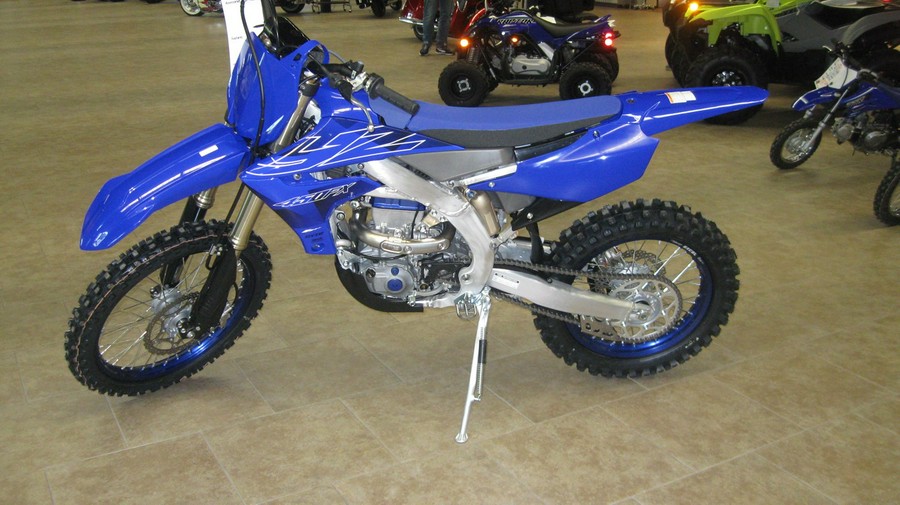 2022 Yamaha YZ450FX