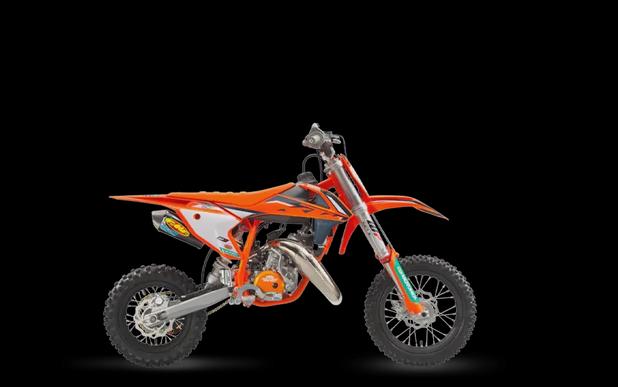 2023 KTM 50 SX Factory Edition First Look [7 Fast Facts, Specs, Photos]