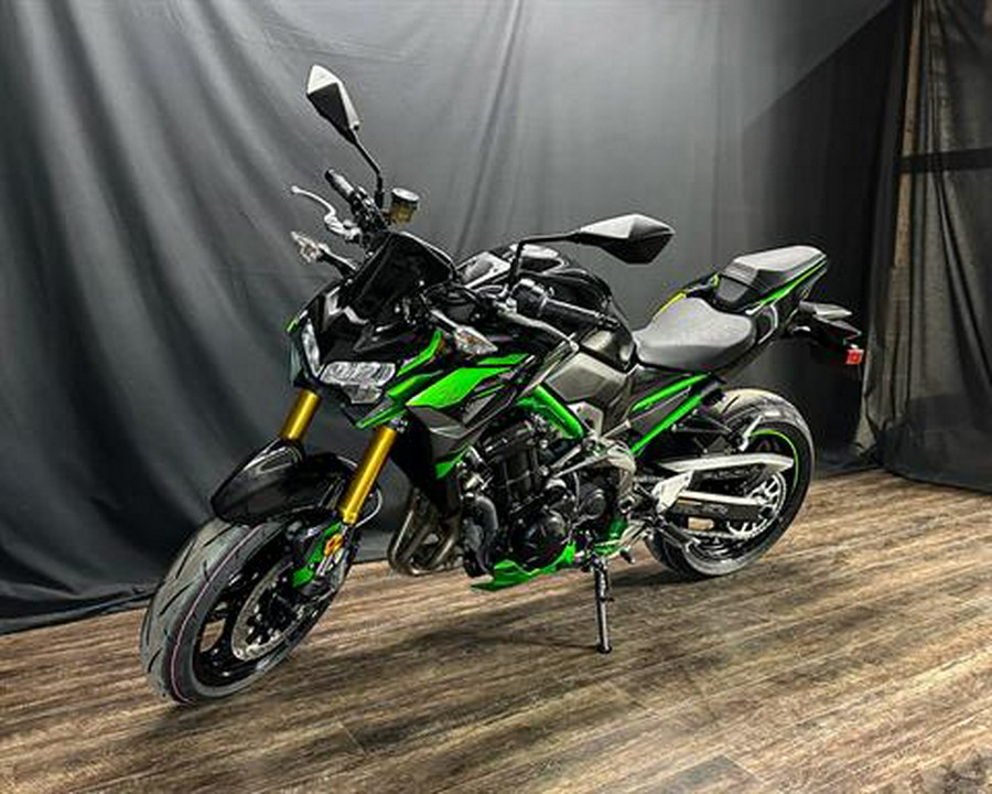 2024 Kawasaki Z900 SE ABS