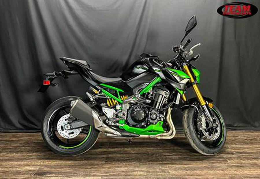 2024 Kawasaki Z900 SE ABS