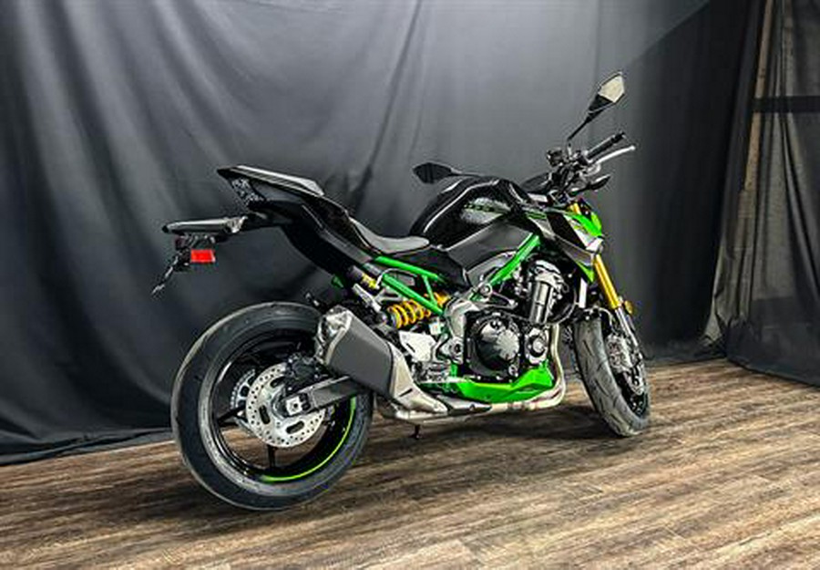 2024 Kawasaki Z900 SE ABS