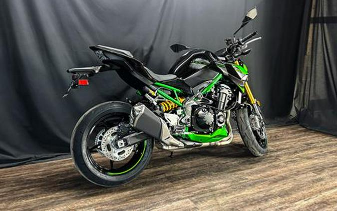 2024 Kawasaki Z900 SE ABS