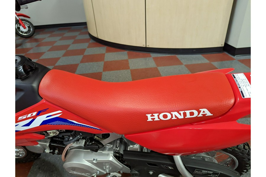 2024 Honda CRF50F