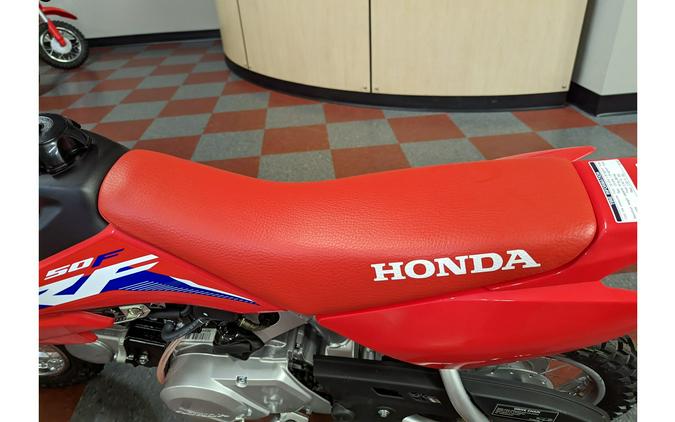 2024 Honda CRF50F