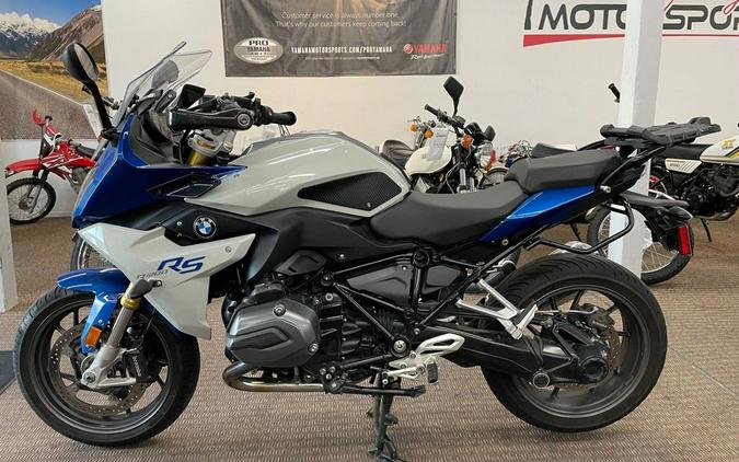 2016 BMW R 1200 RS Lupin Blue / Light Grey Metallic