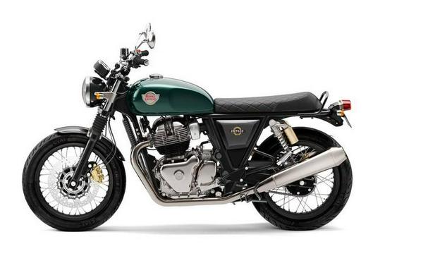 2024 Royal Enfield INT650 Cali Green