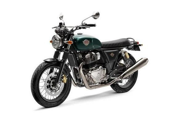 2024 Royal Enfield INT650 Cali Green