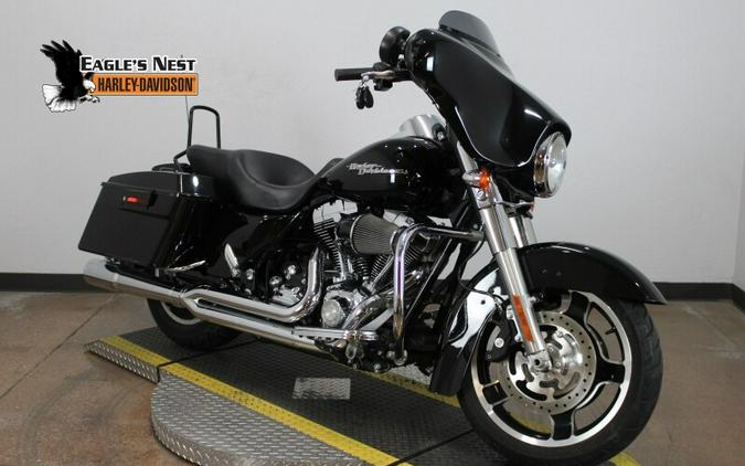 Harley-Davidson Street Glide 2010 FLHX 625922A BLACK