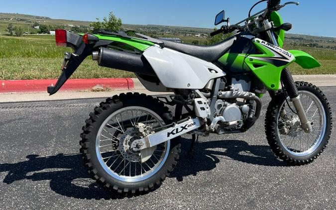 2003 Kawasaki KLX400