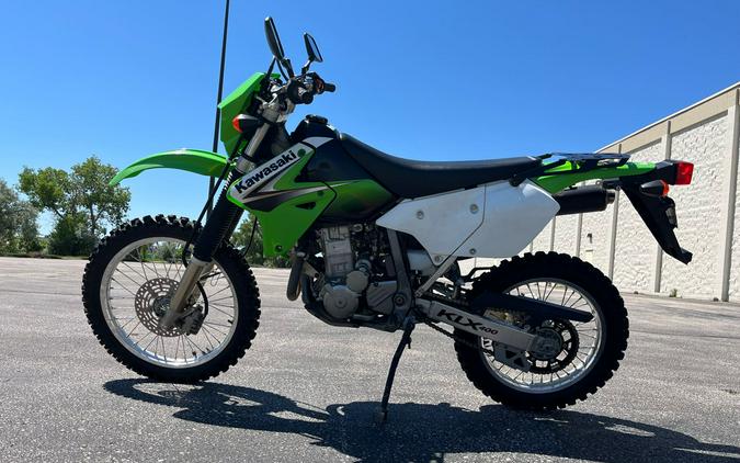 2003 Kawasaki KLX400