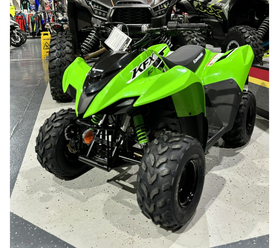 2025 Kawasaki KFX® 50