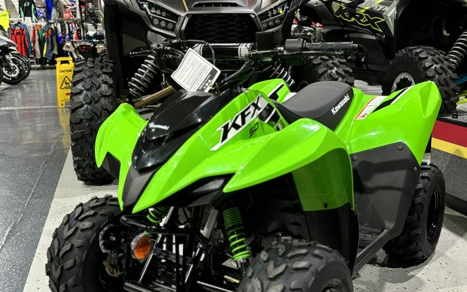 2025 Kawasaki KFX® 50