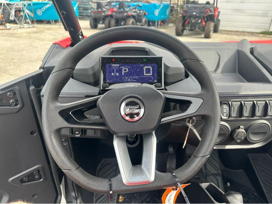 2025 CFMOTO ZFORCE 950 Trail