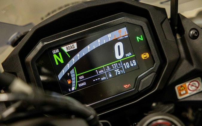 2025 Kawasaki Ninja 1100SX ABS