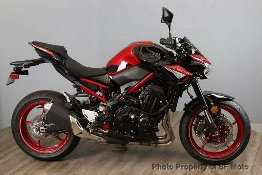 2024 Kawasaki Z900 ABS
